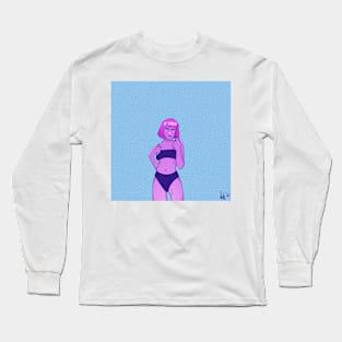 Bikini girl Long Sleeve T-Shirt